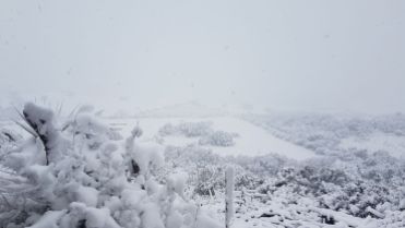 Schnee in Chessa